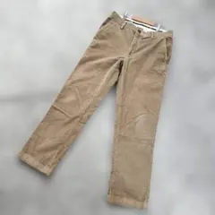 B2420【エルエルビーン】チノコーデュロイモカブラウン/W31/L30/L相当