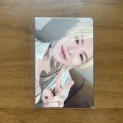 SEVENTEEN WOOZI ウジ トレカ