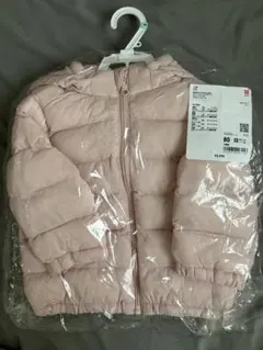 新品　ユニクロ　ライトウォームパデッド　ウォッシャブル　フルジップパーカー