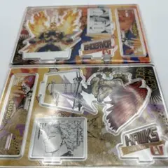 僕のヒーローアカデミアエンデヴァー ホークス アクリルスタンドセット