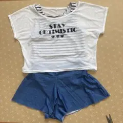 女児水着　３点セット　150