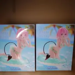 To LOVEる-ダークネスAqua Float Girls モモ　2体セット③