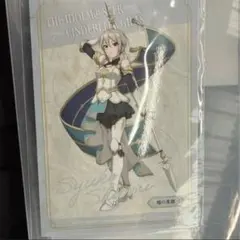 デレマス　渋谷 109 magnet 塩見周子　ポストカード