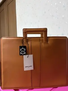 pierre cardin ビジネスバッグ ブラウンのサムネイル