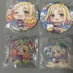 ウマ娘 ナリタトップロード 缶バッジ アクリルキーホルダー