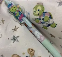 香港ディズニー２０周年　オルメルボールペン