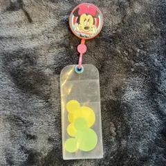ミニーちゃんチケットホルダー