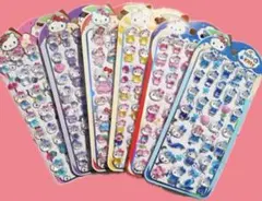 3Dシール 立体シール サンリオ ボンボンドロップシール 6点セット