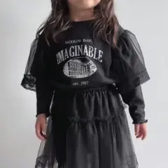 mirror bae　レイヤード風カットソー