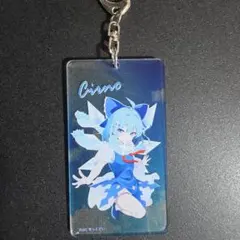 東方Project チルノ アクリルキーホルダー