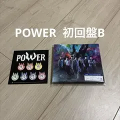 ジャニーズWEST POWER 初回盤B（Blu-Ray）