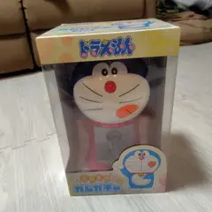 ドラえもん　キラキラ　ガムガチャ　ピンク