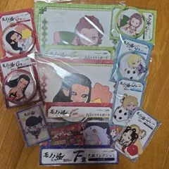 劇場版モノノ怪 WEBくじ D.E.F.G賞 色紙コレクション 大缶バッジ等