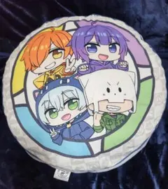 日常組　クッション　しまむら　クロノア　ぺいんと　しにがみ　トラゾーのサムネイル