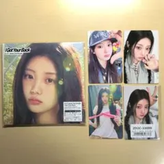 ILLIT ウォンヒ ソロジャケ トレカ4枚 セット
