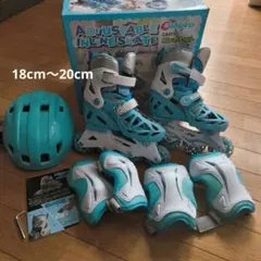 칼리프로 인라인 스케이트 CA475G 콤보 세트 18cm-20cm