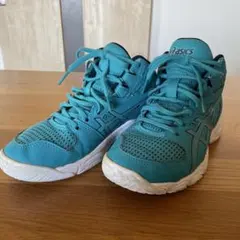 asics DUNKSHOT バスケットボールシューズ(21.5㎝)