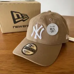 NEWERA ニューエラ 9TWENTY ML カーキ 新品未使用