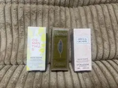 L'OCCITANE オードトワレ 3点セット