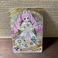 ひみつのアイプリ　ひまり　プリンセスバズリウムシークレットフレンズ　キラキラ