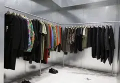 COMME des GARCONS ハンガー18本セット パンツハンガー7本付き COMME des GARCONS ハンガー18本セット パンツハンガー7本付き