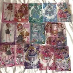 わんぷり キラキラクリアカード まとめ売り