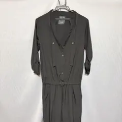MURUA ムルーア オールインワン つなぎ調 サロペット 黒 ブラックのサムネイル