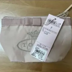 TOCCA トッカ　ポーチ ピンク POINT OF RIBBON POUCHのサムネイル