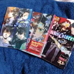 REBORN! elDLIVE character's 365 AMANO A…