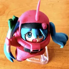 ガンダム x 初音ミク　フィギュアコレクション　シャア専用ザク