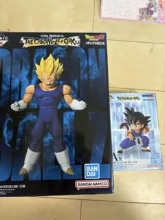 一番くじ　ドラゴンボール　E賞　魔人ベジータ＆A賞　悟空