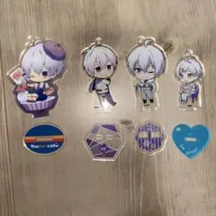アイナナ 逢坂壮五 缶バッジ ネームバッチ アクリルキーホルダー