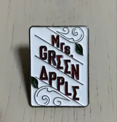 Mrs. GREEN APPLE エデンの園 ピンバッジ 5個セット ミセス Mrs. GREEN APPLE エデンの園 ピンバッジ 5個セット ミセス