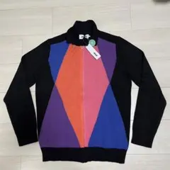 palace ニット　フルジップ　supreme 黒　Mサイズのサムネイル