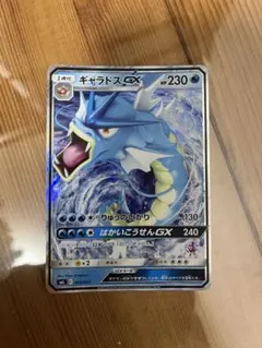 ギャラドスGX SML サン＆ムーン ファミリーポケモンカードゲーム 015/…のサムネイル