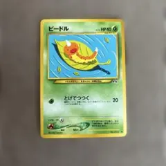 ポケモンカード ビードル 旧裏面