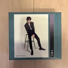 INI 藤牧京介 『I』 収納BOX CD付き - メルカリ