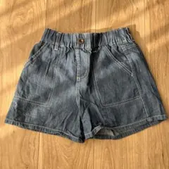 デニムショートパンツ 140cm