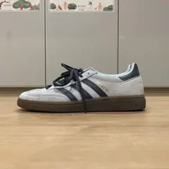★美品【adidas】Handball Spezial ブルー 24.5
