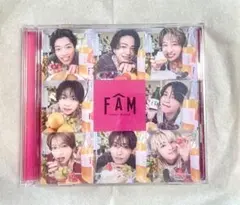 timelesz アルバム FAM 通常版