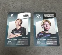 VCJ sp2 プレイヤーカード FENNEL GON HoneyBunny