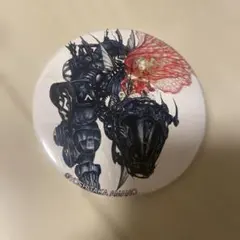 天野喜孝ff6 ファイナルファンタジー ティナ 魔導アーマー 缶バッジ