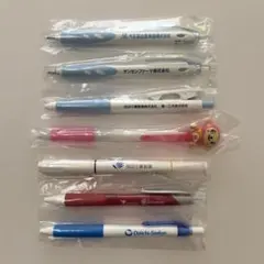 【新品未使用】★製薬会社ノベルティボールペン★７本セット★大塚製薬〝ムコサル〟Ⅰ
