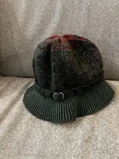 ニットキャスケット ニット帽