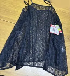 しまむら　【新品】　レースキャミチュニック