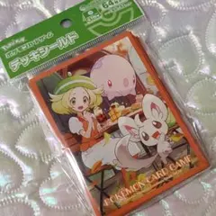 ベル ムンナ チラーミィ ジム店限定ポケモン デッキシールド 64枚入り