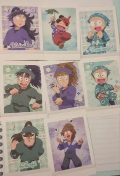 忍たま乱太郎 ぱしゃこれ 8枚セット