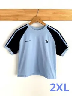 Adidas x sporty & rich コラボ　Tシャツ