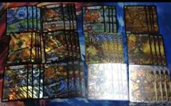 デュエマ ボルシャックの書 デッキ パーツ まとめ セット 各4枚 計48枚