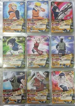 カードダス ジャンプフェスタ2006 未開封 ワンピース、ナルト